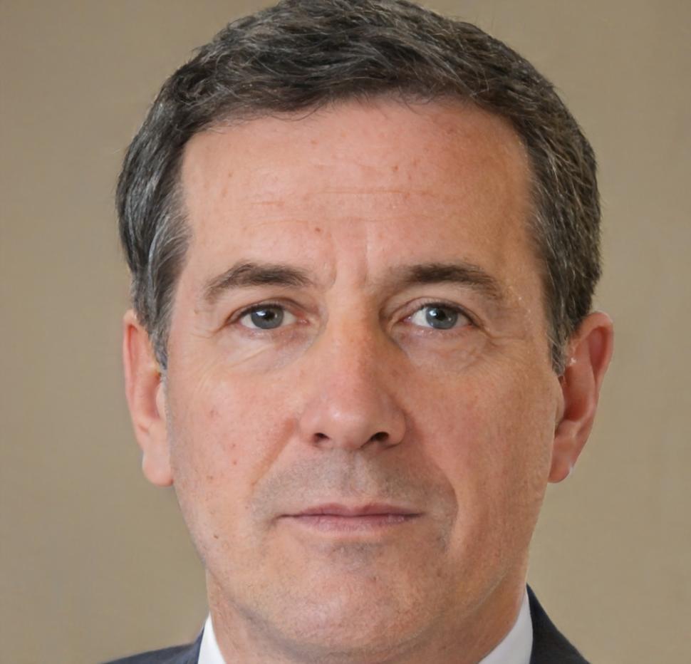 Портрет викладача Олега Кравченка