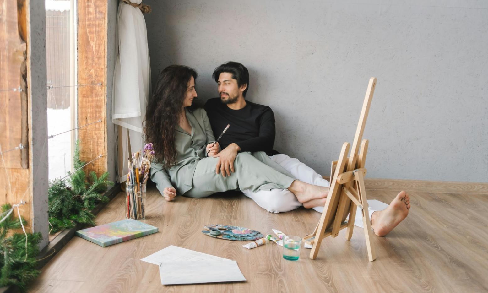 Базові вправи з геометричними формами